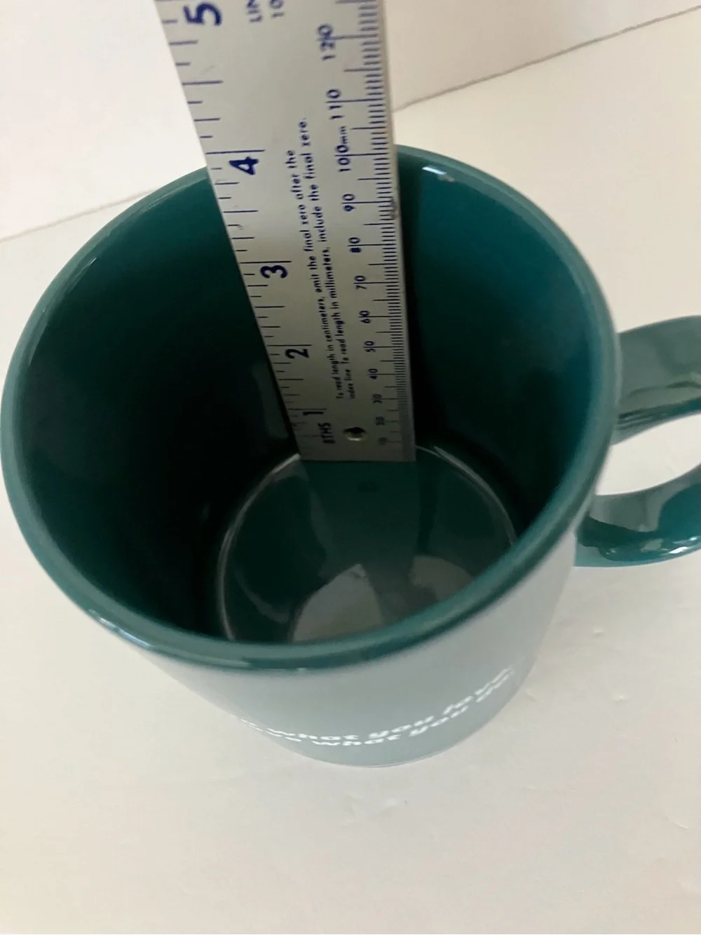 Life Is Good Dark Green 'Good Catch' Fish Coffee Mug